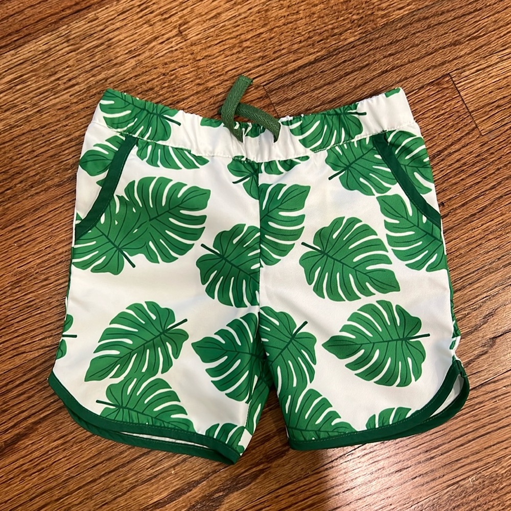 Monica and Andy swim Trunks 2T